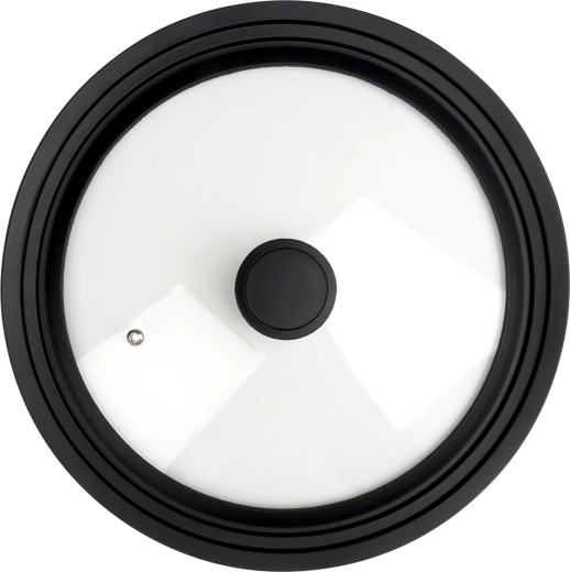 Průhledné tvrzené sklo s regulací páry