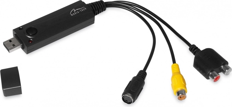 Připojení přes USB a AV vstupy