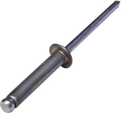 Trhací nýt 3,0 × 6 mm Al/ST – balení 100 ks