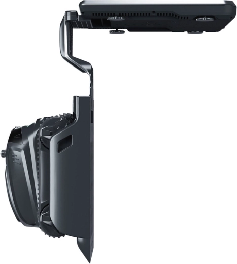 Solární i síťové nabíjení s automatickým návratem