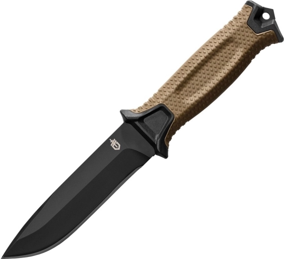 Gerber StrongArm – outdoorový nůž s pevnou čepelí, coyote