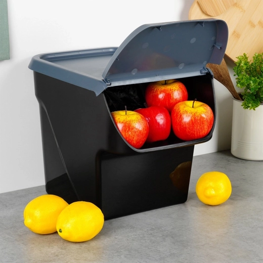 Přední dvířka pro bleskový přístup