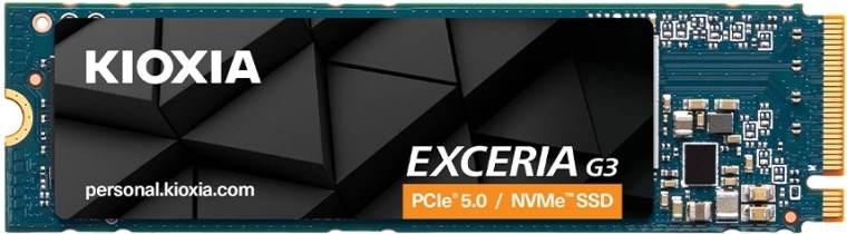 SSD disk KIOXIA Exceria G3 1 TB M.2 2280 PCIe 5.0