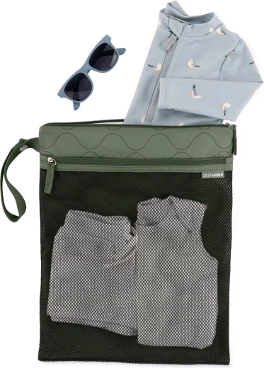 Ideální na cesty, bazén i pláž