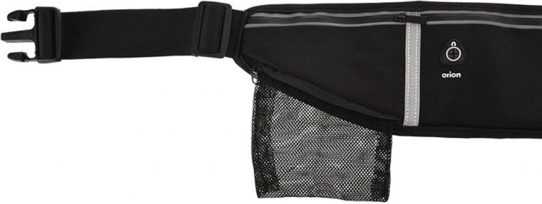 Tři kapsy a držák na láhev