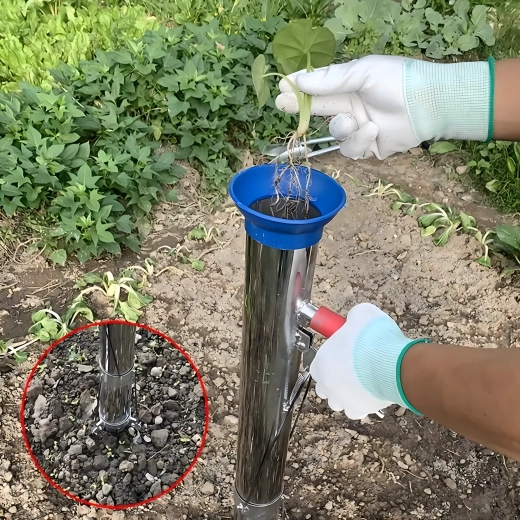 Ergonomická rukojeť a přesné dávkování