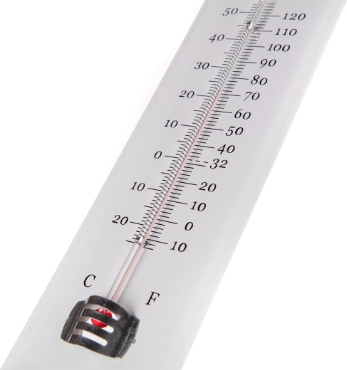 Duální stupnice °C a °F pro rychlý odečet