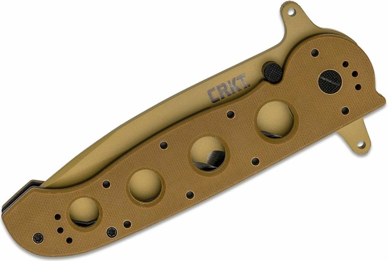Bezpečné jištění Liner Lock + AutoLAWKS