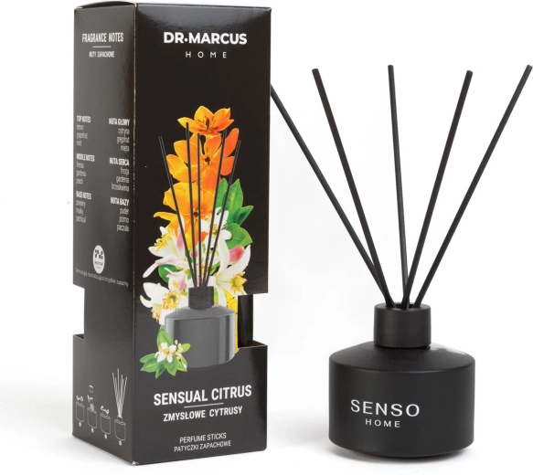 Dr. Marcus tyčinkový bytový difuzér Sensual Citrus 100 ml