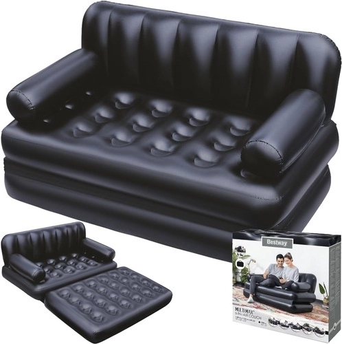 Nafukovací rozkládací pohovka 5v1 BESTWAY pro dva