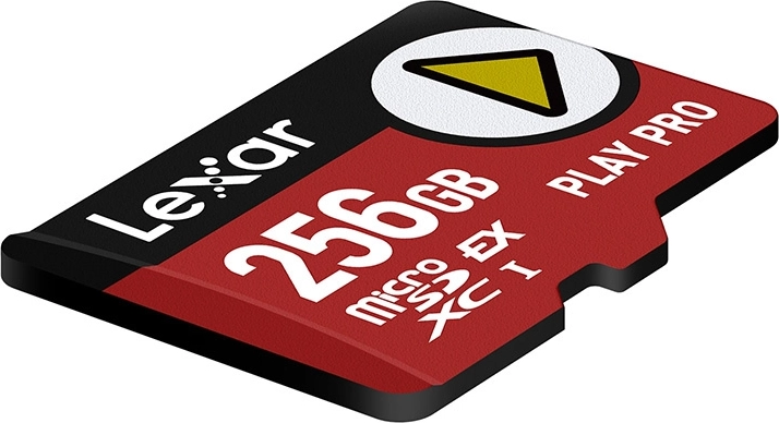 256 GB prostoru pro hry, fotky i data