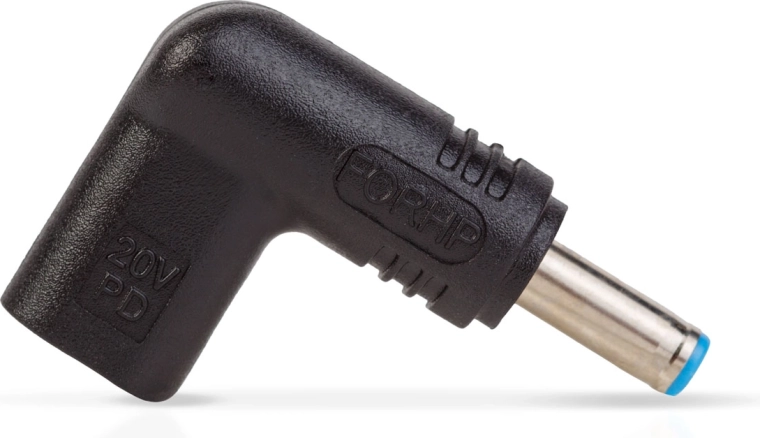 Adaptérová koncovka USB-C na DC 4,5 × 3 mm pro HP 20 V