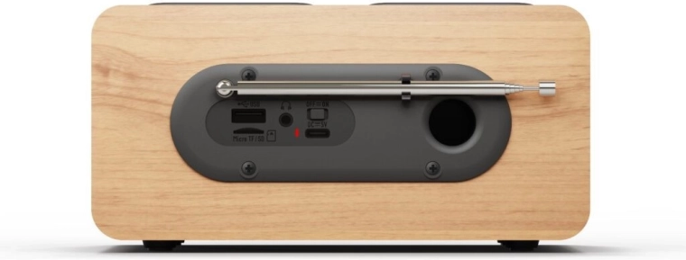 Hudba přes Bluetooth, USB a microSD