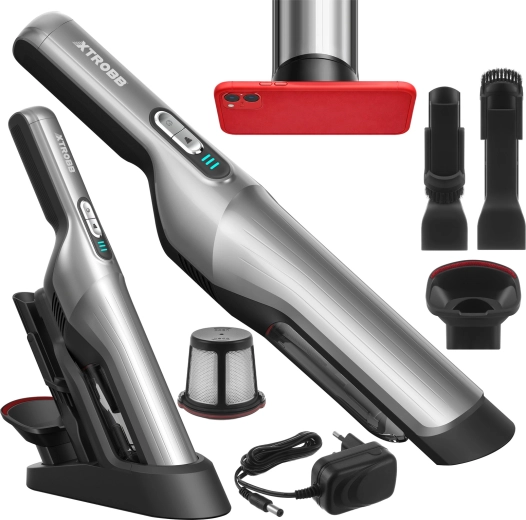 Bezdrátový ruční vysavač do auta Xtrobb ProVac