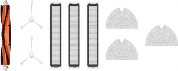 sada příslušenství pro robotický vysavač dreame d9