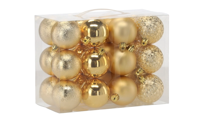 Luxusní mix povrchů pro třpyt a hloubku