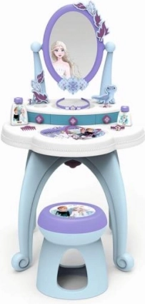 Ledové království Toaletní stolek se židličkou