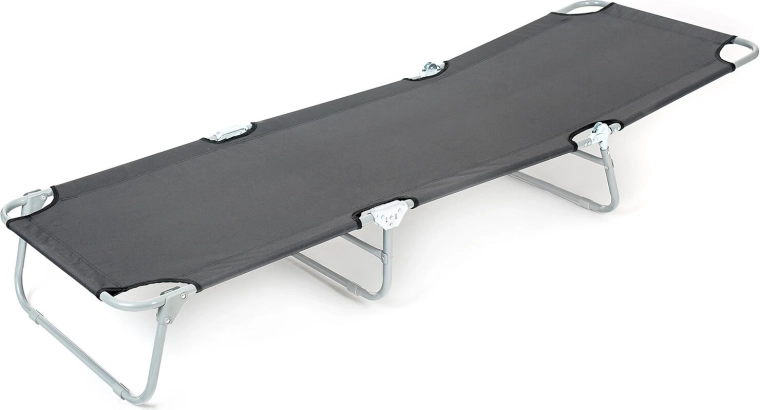 Stabilní kovový rám s odolnou látkou