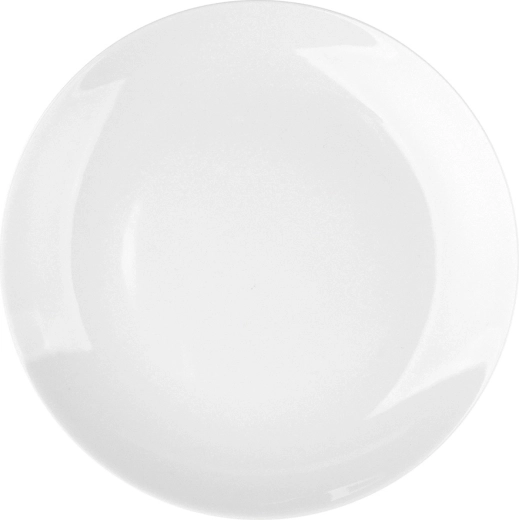 Mělký talíř MariaPaula Moderna bílý 24 cm