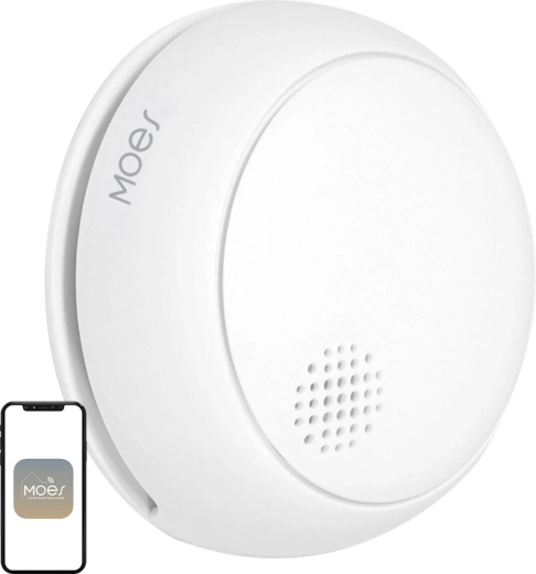 Moes zigbee detektor kouře s alarmem