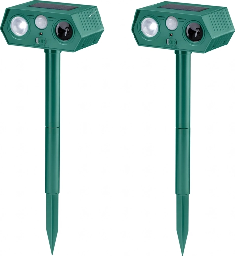 Solární napájení a bezdrátový provoz