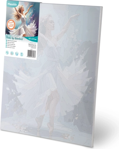 Snadné malování díky očíslovaným plochám