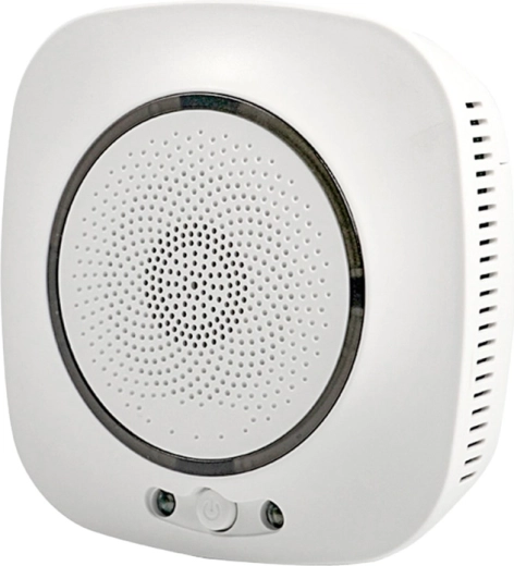 Okamžité varování: alarm 75 dB a notifikace do aplikace