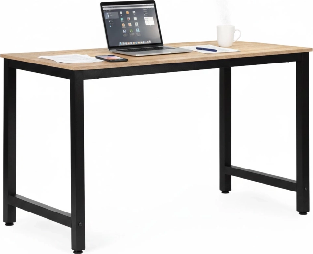 Počítačový psací stůl 120×60 cm světlý dub ModernHome