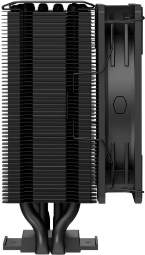 Tichý 120mm ventilátor a hustá žebra