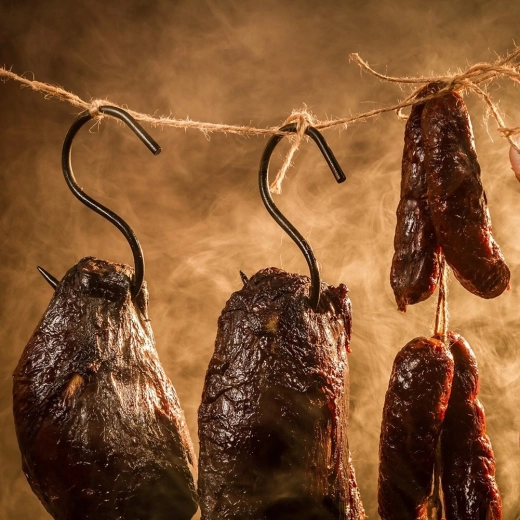 Ideální pro uzení masa, klobás i ryb