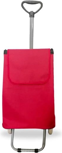 Nákupní taška na kolečkách s teleskopickou rukojetí, 42 l, nosnost 20 kg