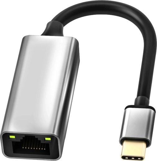 Renew Force USB-C na Ethernet (RJ45) gigabitový adaptér - 1 kus
