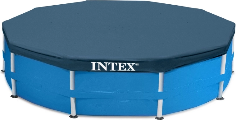 Krycí plachta pro rámový bazén 457 cm Intex