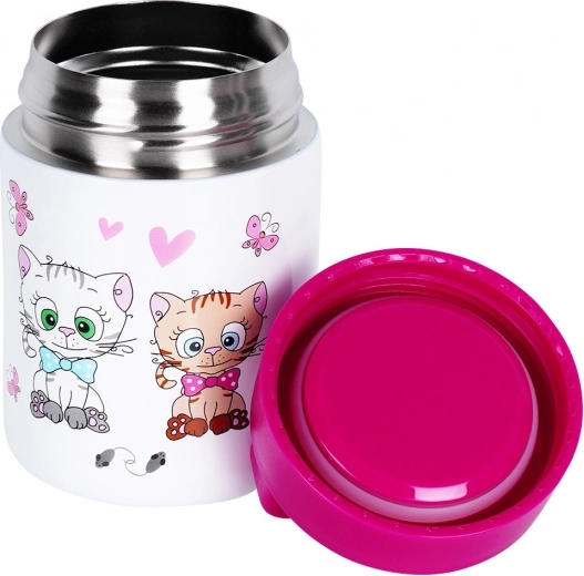 Nerezová ocel a těsnící víčko