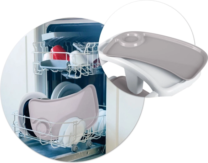 Tác s vložkou pro rychlé čištění