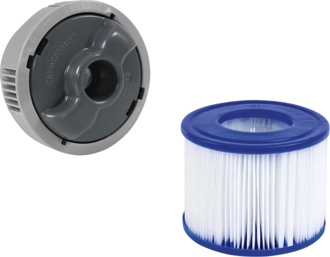 Čistá voda s ChemConnect a filtrací