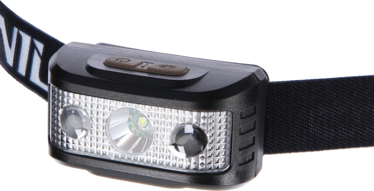 Jas 180 lm a více režimů svícení