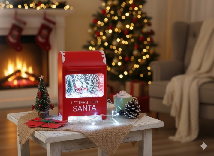 LED osvětlení a hrací strojek