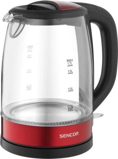 Sencor rychlovarná konvice SWK 7401RD