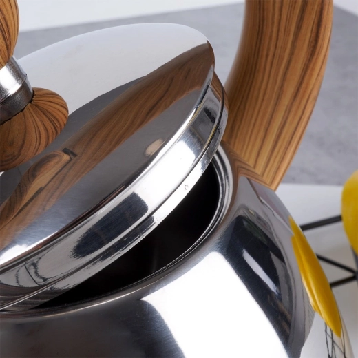 Odolná nerezová ocel a snadná údržba