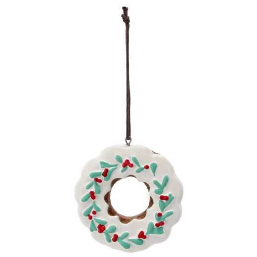 Perníčkový vzhled s jemnou glazurou