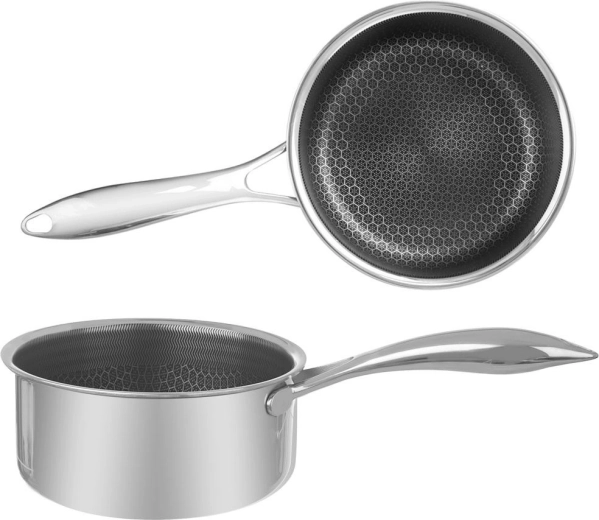 Nerezový rendlík COOKCELL 16 cm, 1,5 l
