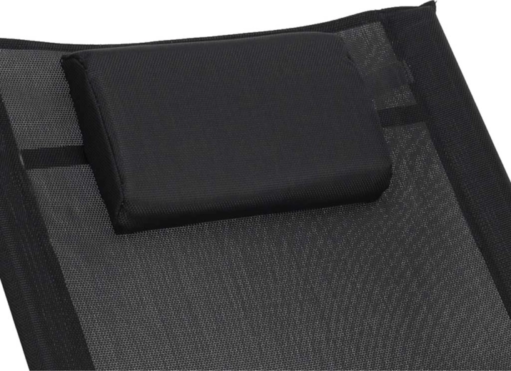 Voděodolný podhlavník a pohodlné područky
