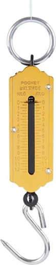 Přenosná pérová váha 12,5 kg