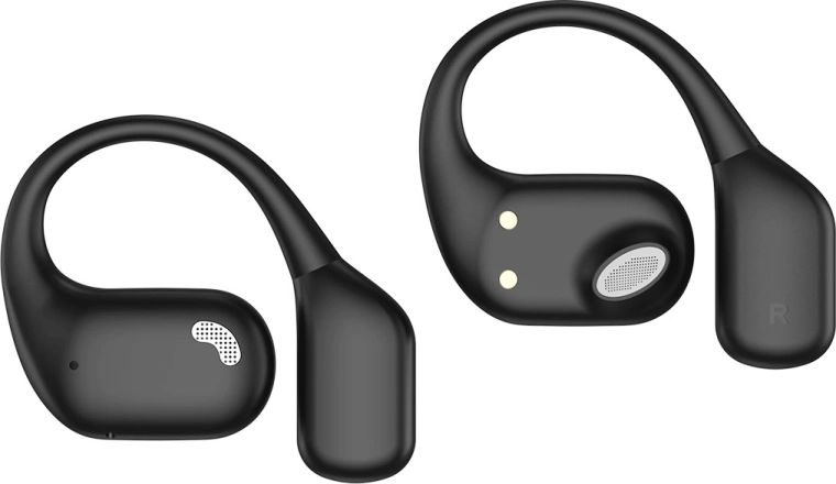 Pevné uchycení za uchem pro sport