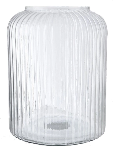 Váza z recyklovaného skla 24 cm