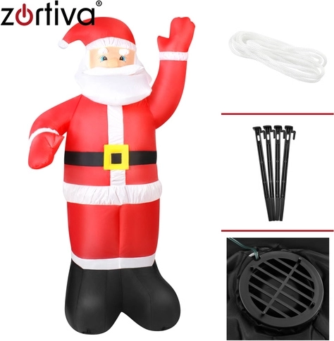 Automatické nafouknutí a snadné upevnění