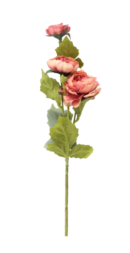 Realistické provedení květů a listů