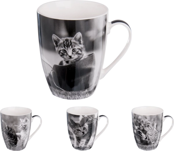 Porcelánový hrnek kotě 0,36 l (mix motivů)