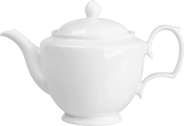 MariaPaula Klasyka bílá porcelánová konvice 1,2 l